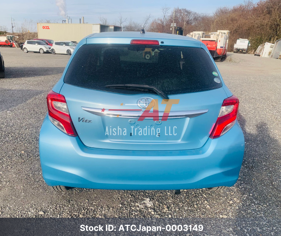 2014 Toyota Vitz